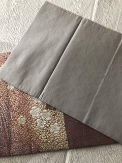 ★専用★ おまとめ【小紋】天目織　流水文　⚫︎【袋帯】 正絹 袋帯】桜 流水 雲幻暈かし文様 六通 袋帯 | ginyoudo