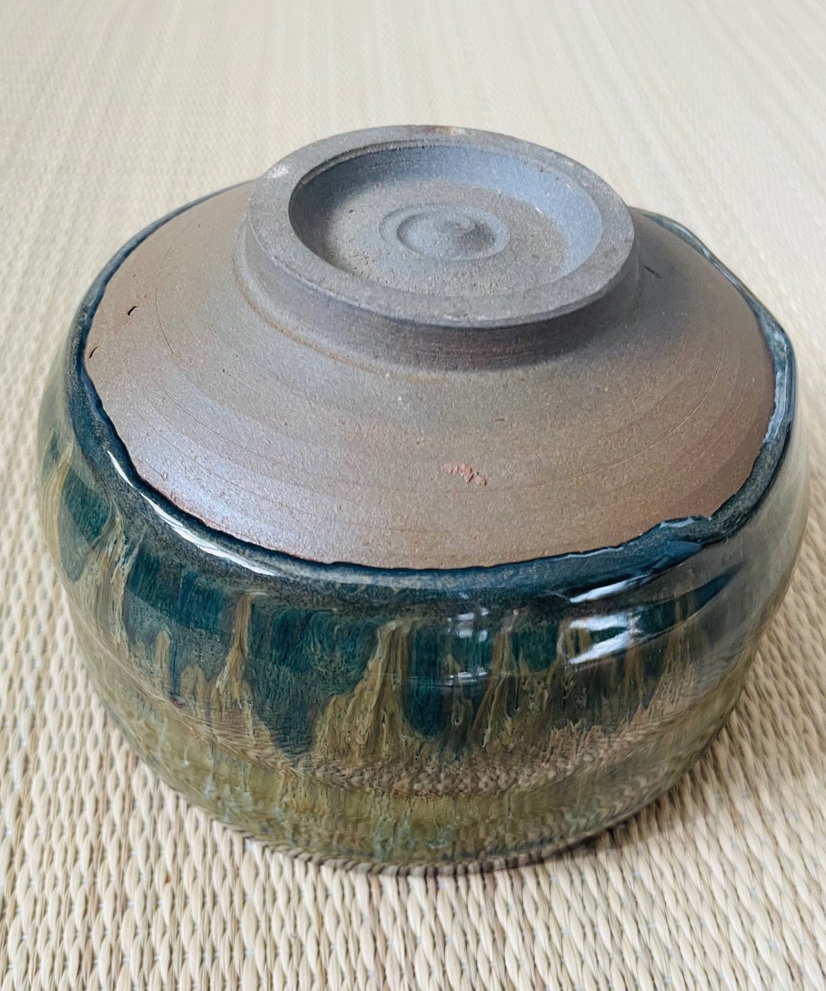 在銘 】柳瀬春矼造 小鹿田焼 おんたやき 茶碗 抹茶碗 | ginyoudo