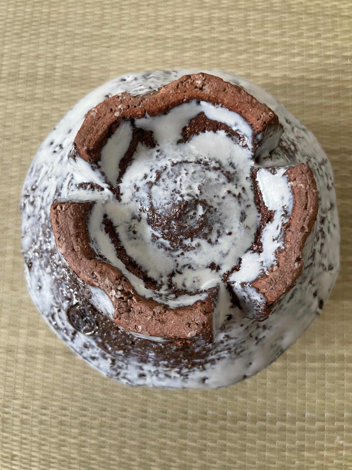 美品在銘】原節夫造 萩焼 鬼萩 白萩 茶碗 抹茶碗 | ginyoudo