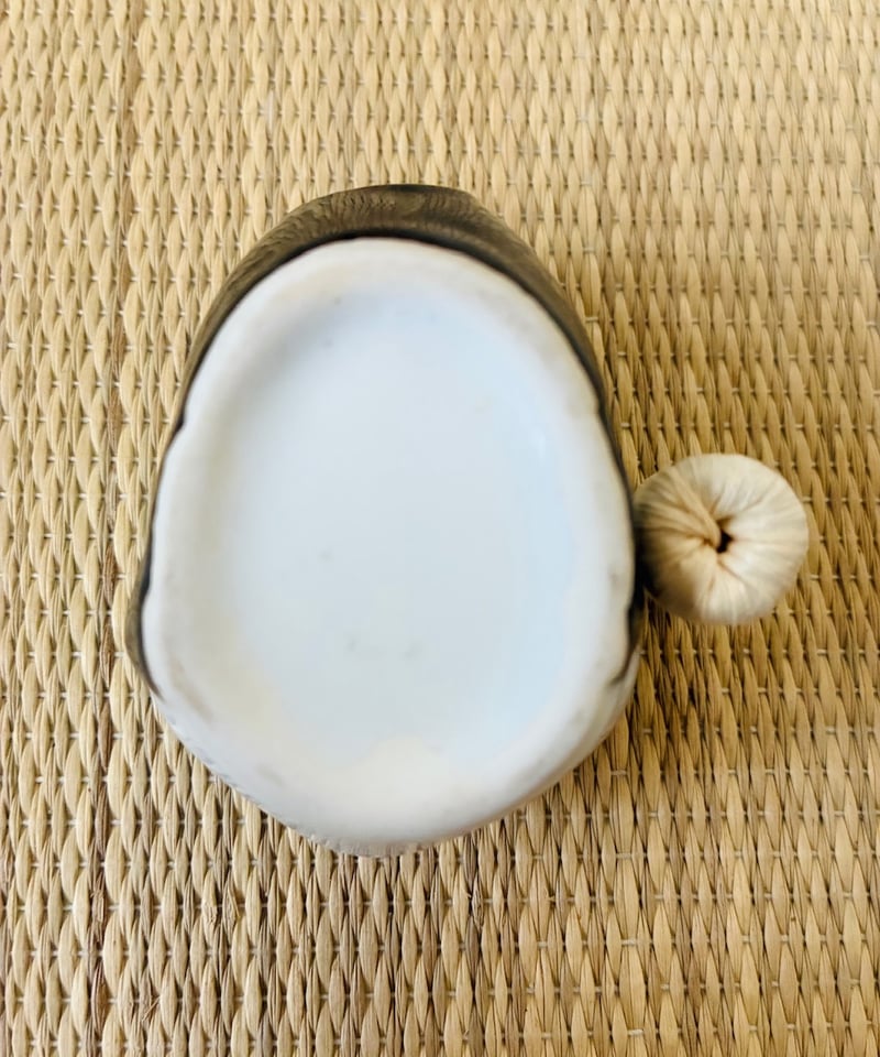 美品】お多福 振出 おかめ ふくの神 見立て茶道具 振出 | ginyoudo
