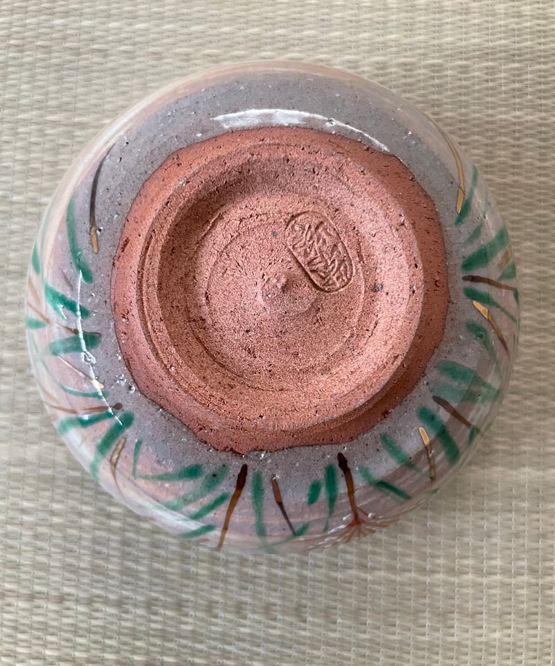 美品 桐共箱】平安 紫峰造 刷毛目芒茶碗 | ginyoudo