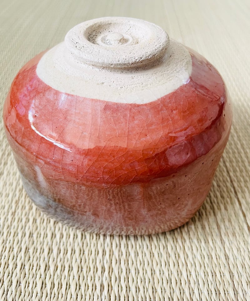 在銘美品】楽入造 在銘 赤楽茶碗 楽茶碗 松 | ginyoudo
