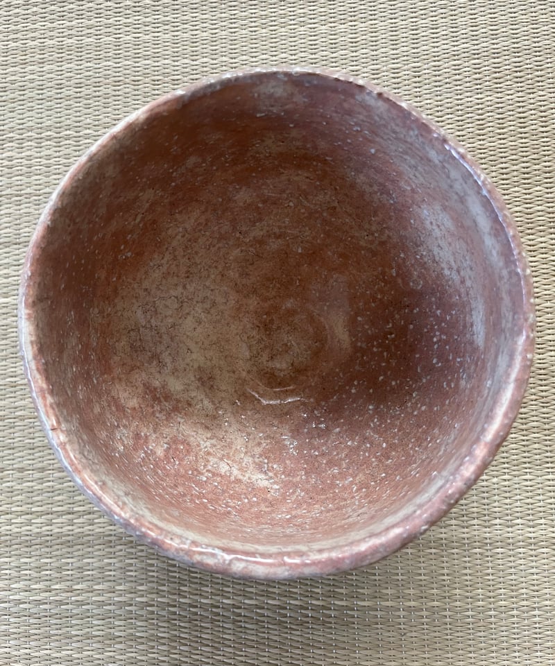 美品・在銘/共箱付】 斉藤一斉造 萩殿窯 萩焼 抹茶茶碗 | ginyoudo