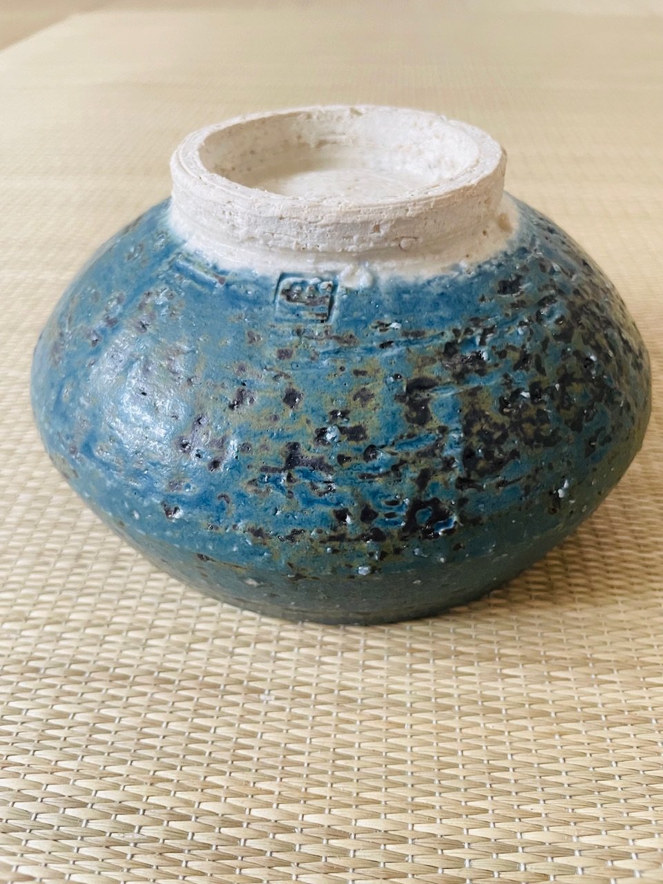 桐共箱栞付美品】京都五條坂 藤平伸造 呉須茶碗 | ginyoudo