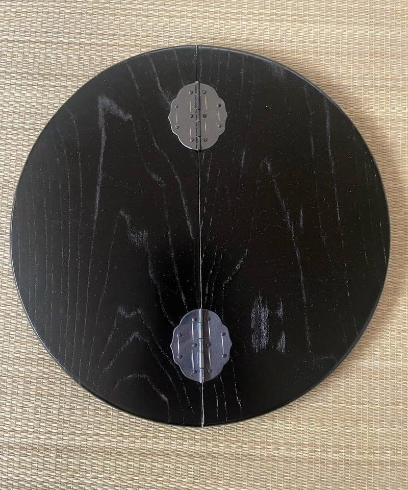 美品】加藤五陶造 在銘 織部 割蓋付き 平水指 | ginyoudo