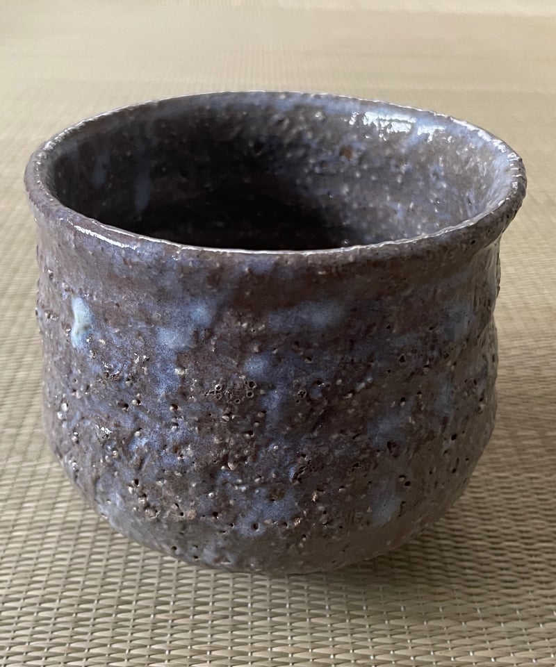 美品 在銘】萩 末岡陶五郎造 筒茶碗 | ginyoudo