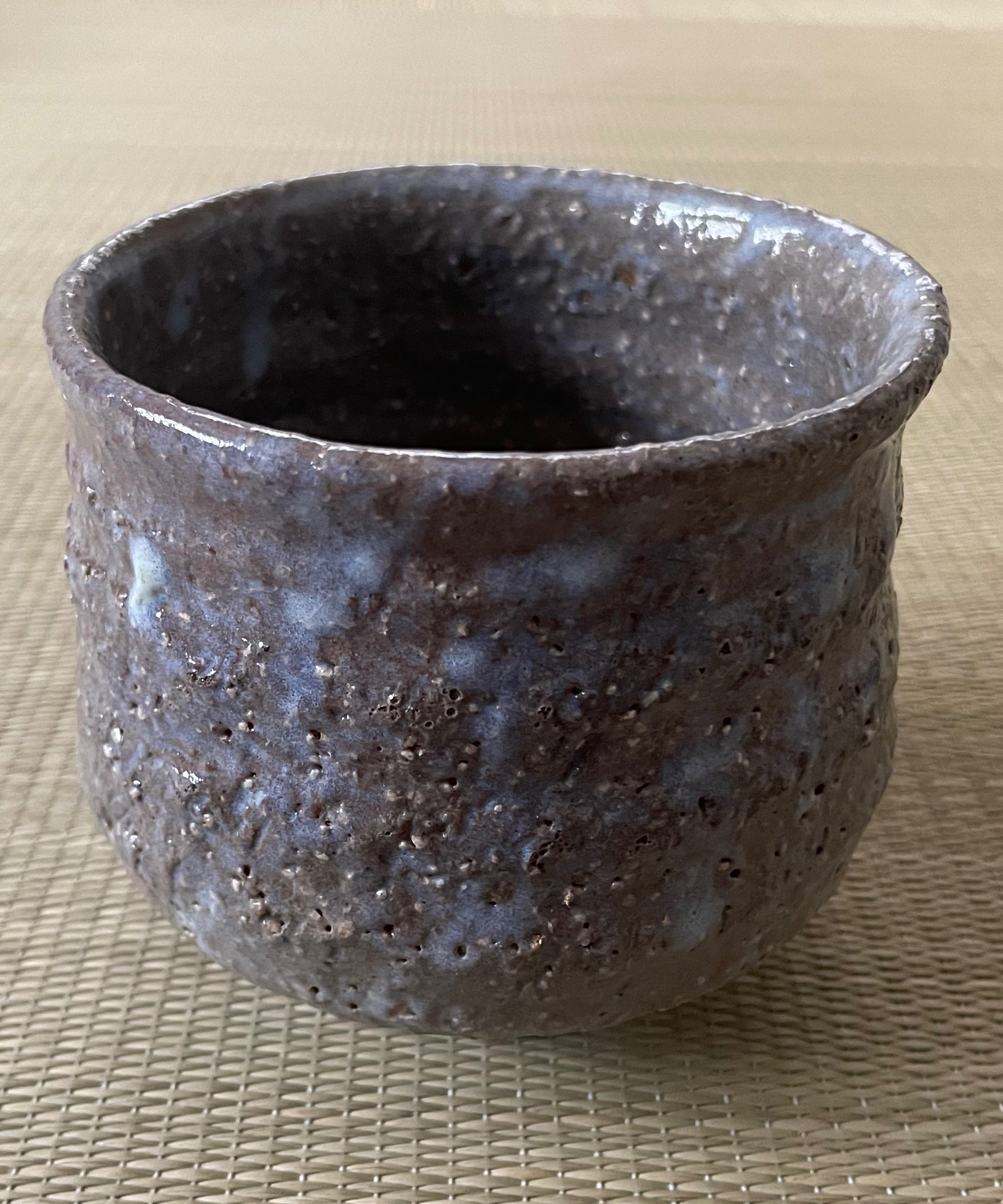 美品 在銘】萩 末岡陶五郎造 筒茶碗 | ginyoudo