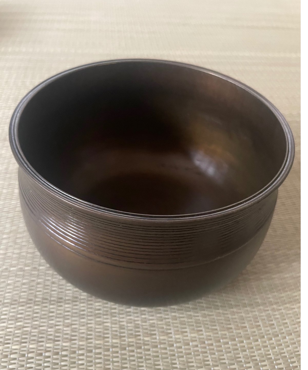 唐金 唐銅 糸目 建水 | ginyoudo