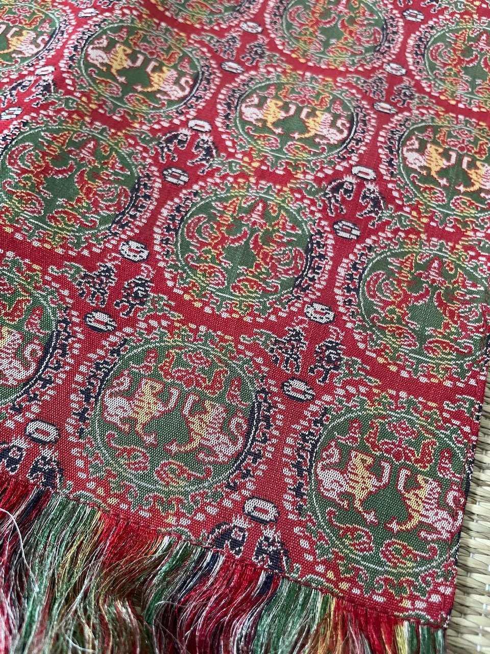 美品 箱付 未使用保管品】龍村美術織物謹製 テーブルセンター 4