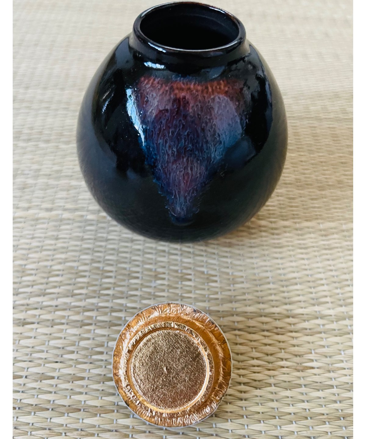 【茶道具】加藤景山作 茄子茶入 ＆ 義山茶器セット 美品 仕覆付 茶道具】加藤景山作 茄子茶入 ＆ 義山茶器セット 美品 仕覆付 Yahoo