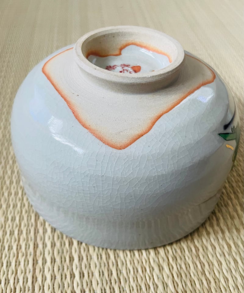 美品】在銘 九谷焼 永泉造 菊花絵茶碗 九谷五彩色絵 | ginyoudo