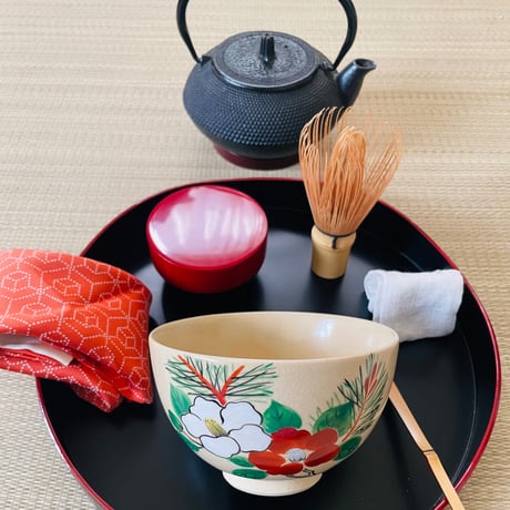 乾山写し 鉄釉茶碗 合わせ箱付 乾山写し | STORES