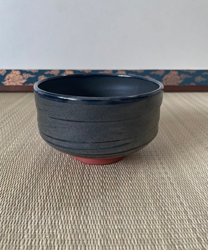 桐共箱付】佐渡 無名異焼 吉陶造 抹茶碗 茶碗 | ginyoudo
