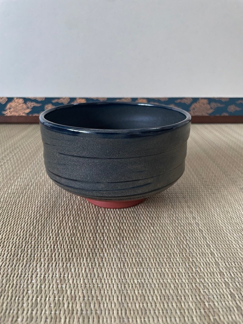 桐共箱付】佐渡 無名異焼 吉陶造 抹茶碗 茶碗 | ginyoudo