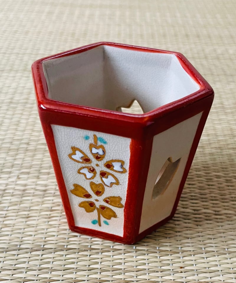 美品】雪洞 蓋置 ぼんぼり 桜 透かし彫り 枝垂れ柳 枝垂れ桜 | ginyoudo