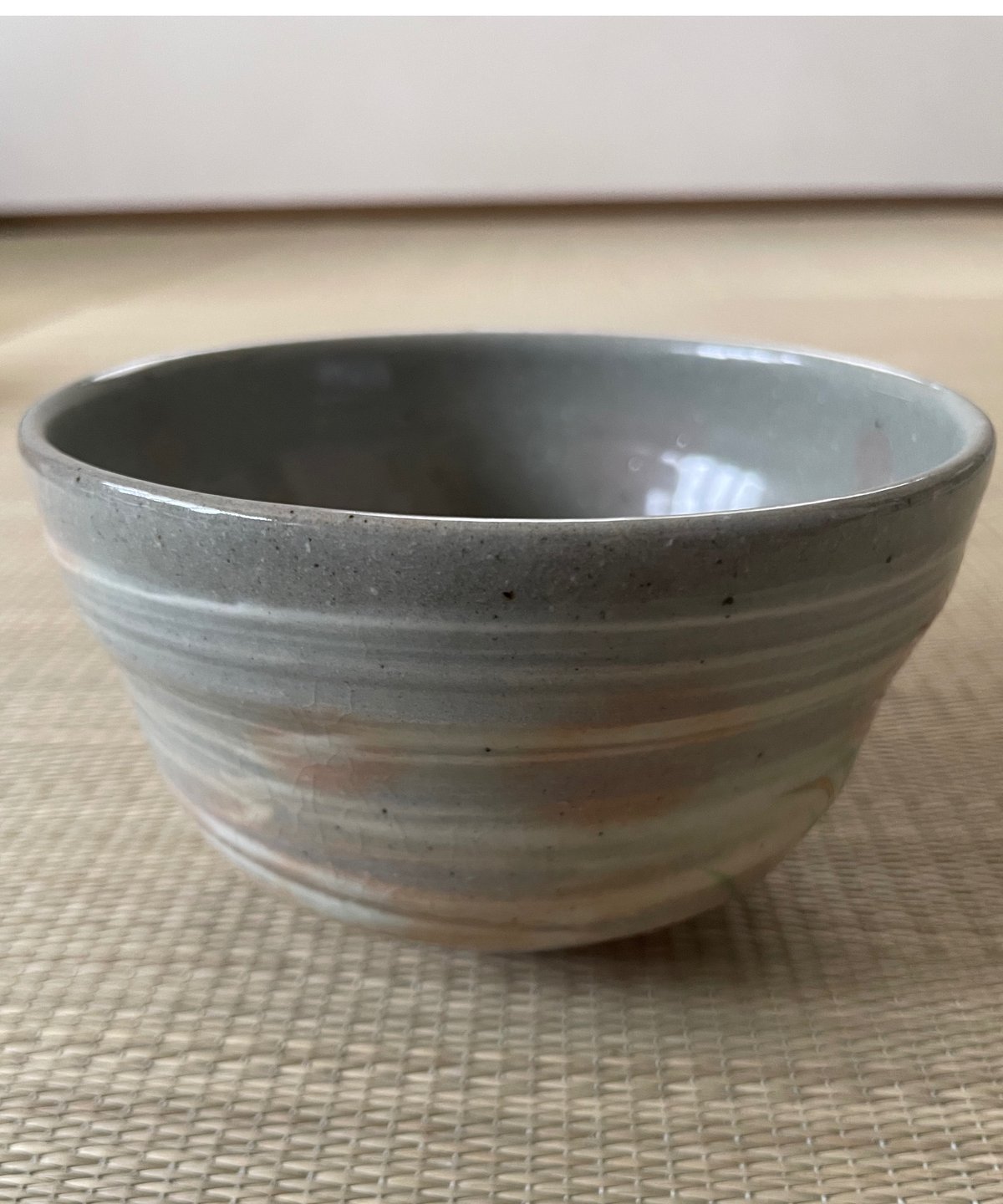 美品 桐共箱】平安 紫峰造 刷毛目芒茶碗 | ginyoudo
