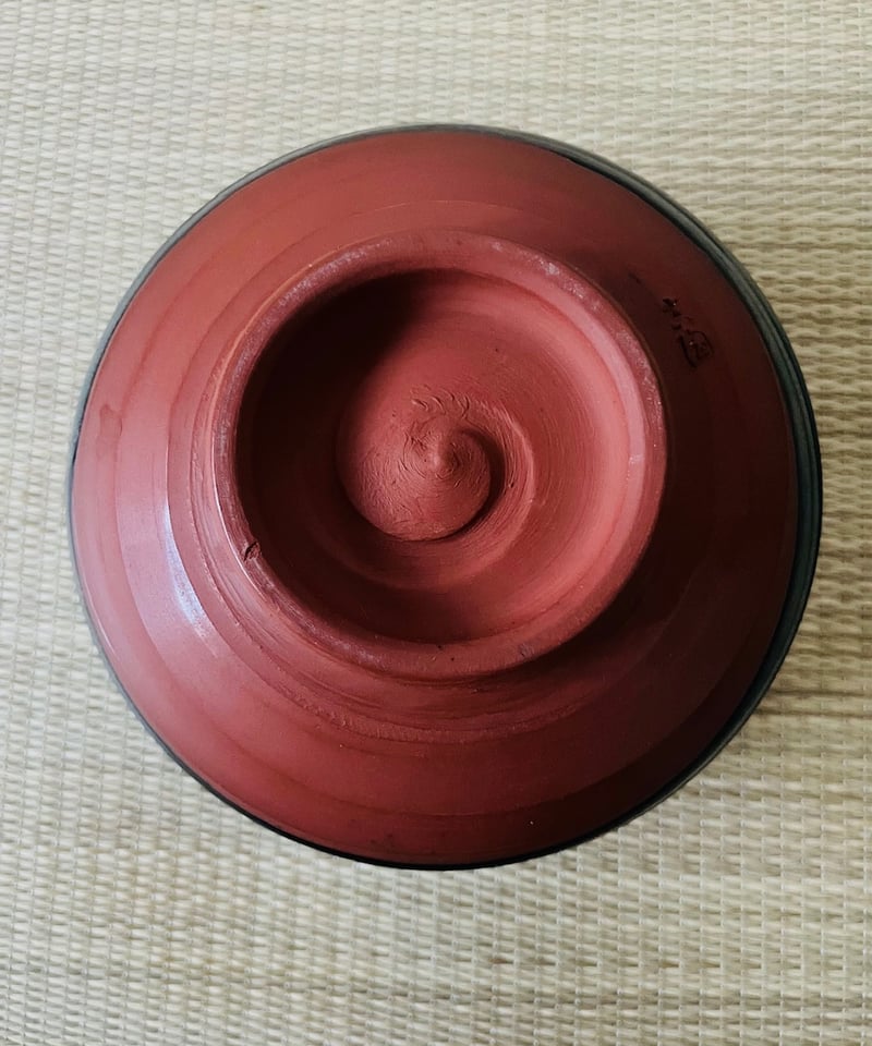 桐共箱付】佐渡 無名異焼 吉陶造 抹茶碗 茶碗 | ginyoudo