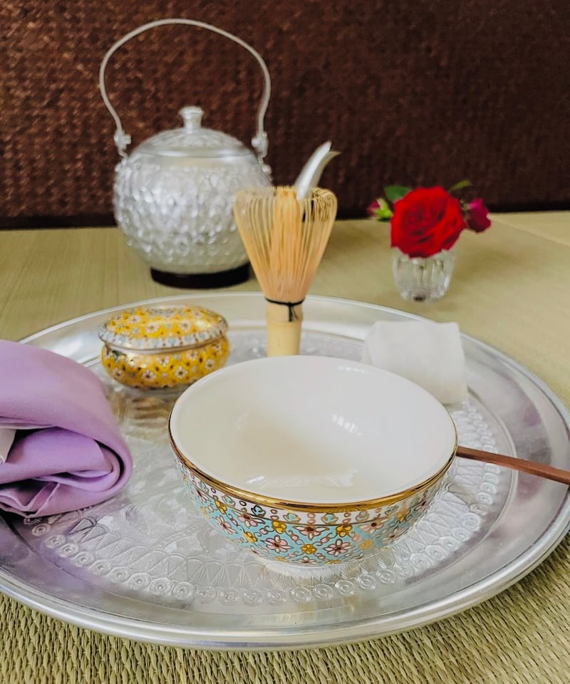 新品】タイ製 CHUE CHIN HUA アルミ製トレー/やかん/ボウル（見立て建