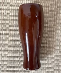 美品 紙共箱 栞付】在銘源彦造 菊泉窯 織部小茶碗 赤織部 | ginyoudo