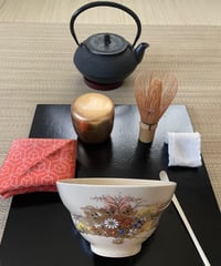 美品】瀬戸 拝土窯 水野古麦造 志野茶碗 絵志野茶碗 | ginyoudo