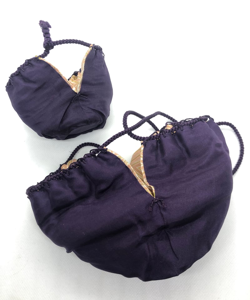 美品】茶箱用 仕覆三揃 仕覆三点セット 菊桐文様 ピンク | ginyoudo