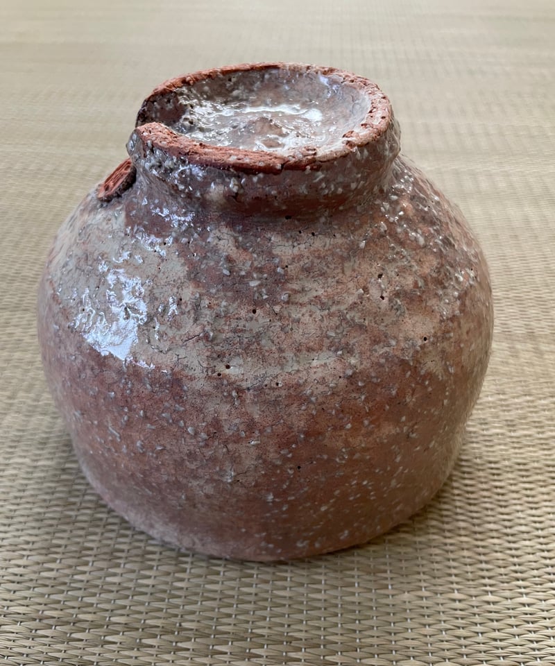 美品・在銘/共箱付】 斉藤一斉造 萩殿窯 萩焼 抹茶茶碗 | ginyoudo