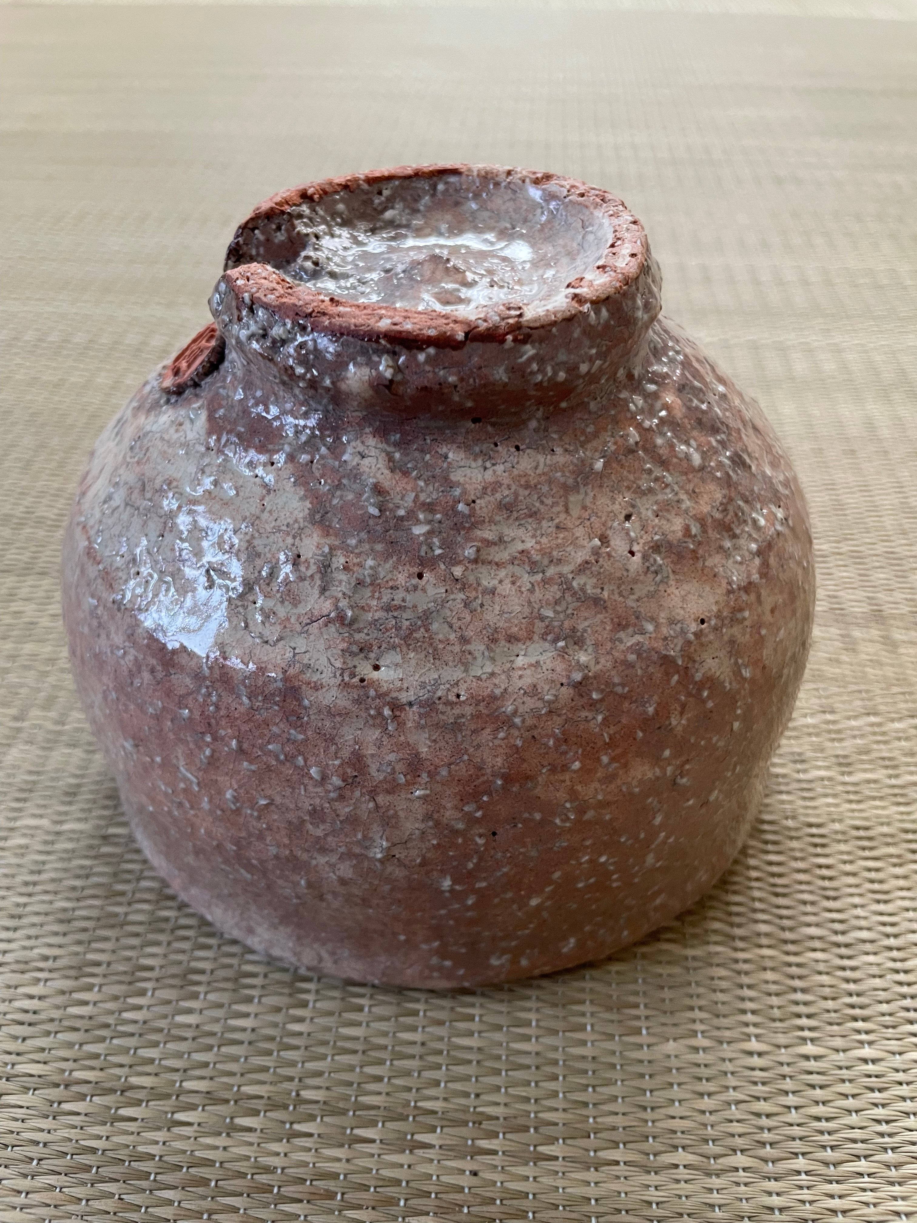 美品・在銘/共箱付】 斉藤一斉造 萩殿窯 萩焼 抹茶茶碗 | ginyoudo