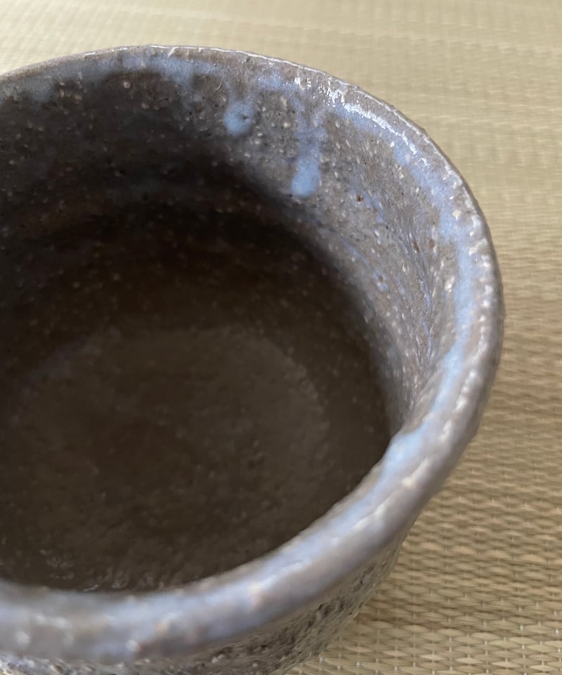 美品 在銘】萩 末岡陶五郎造 筒茶碗 | ginyoudo