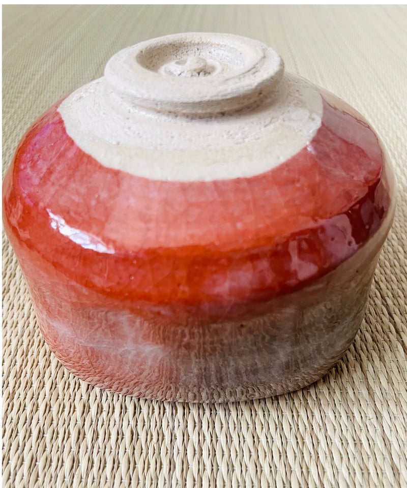 在銘美品】楽入造 在銘 赤楽茶碗 楽茶碗 松 | ginyoudo