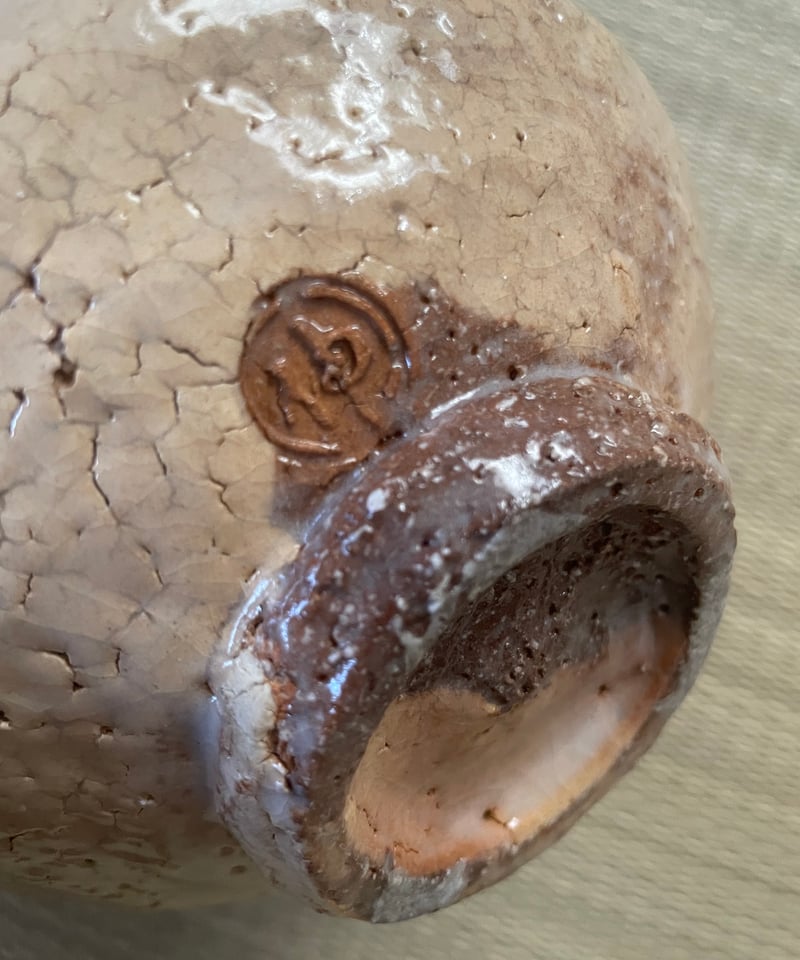 在銘 共箱】森島一伸造 萩焼 茶碗 枇杷色 萩茶碗 | ginyoudo