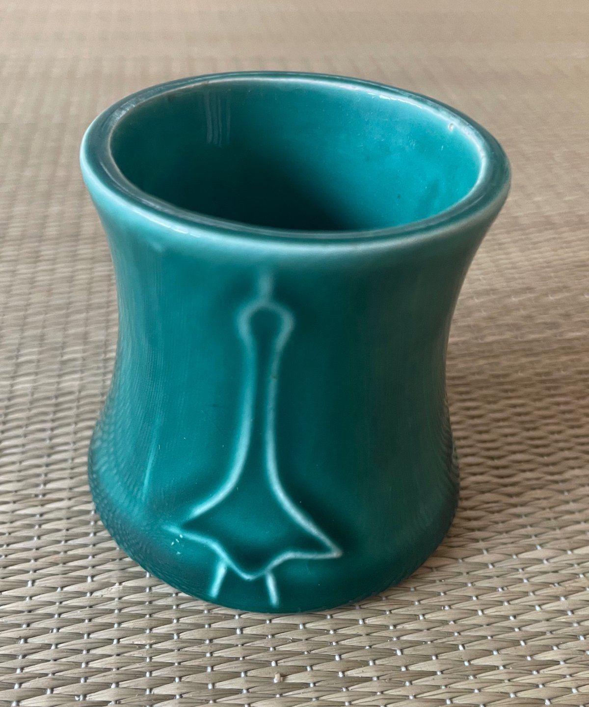 立鶴 蓋置】緑 | ginyoudo