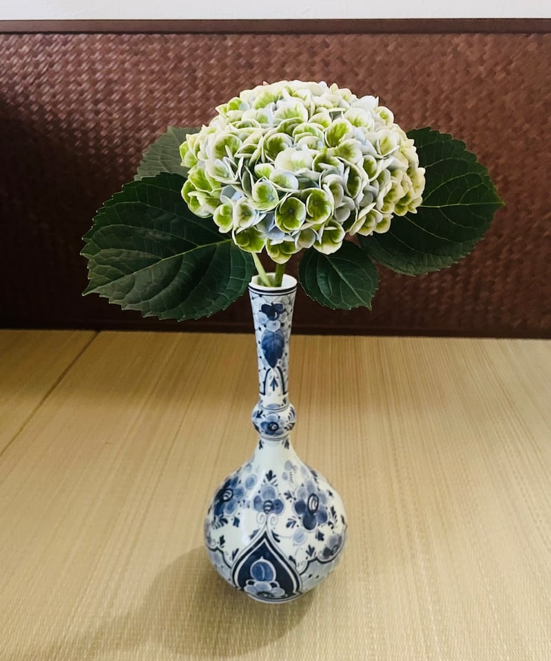 希少品】ヴィンテージ オランダ製 デルフト焼 レジーナ窯 手描き