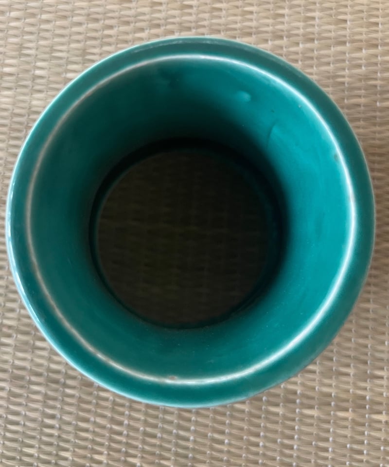 立鶴 蓋置】緑 | ginyoudo