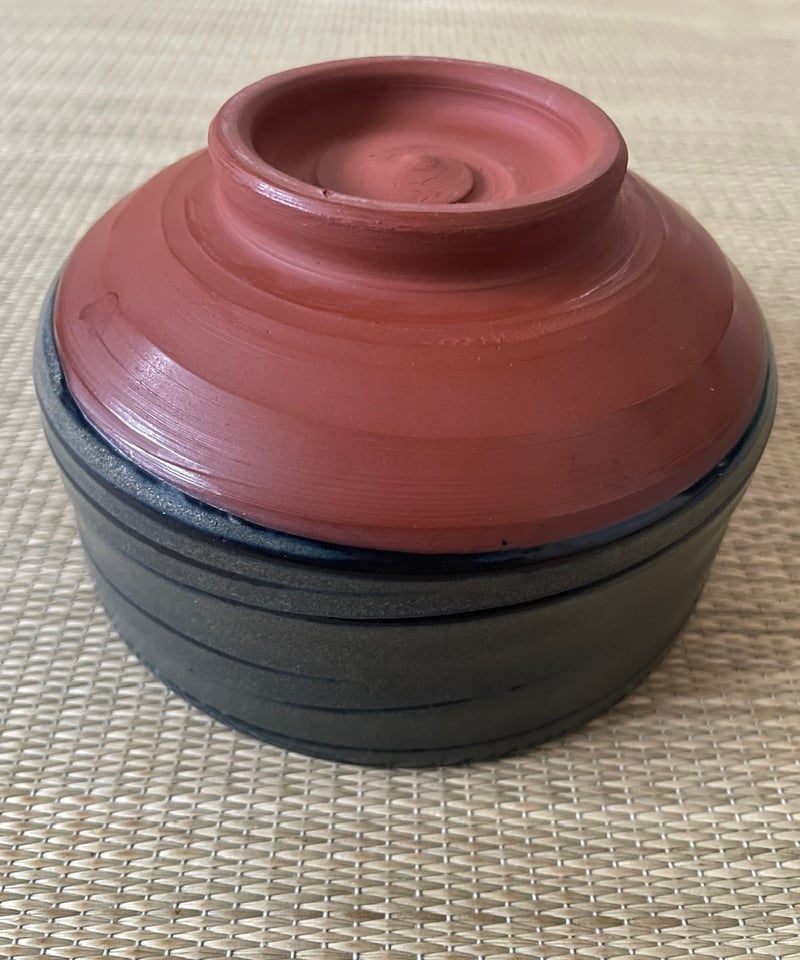 桐共箱付】佐渡 無名異焼 吉陶造 抹茶碗 茶碗 | ginyoudo