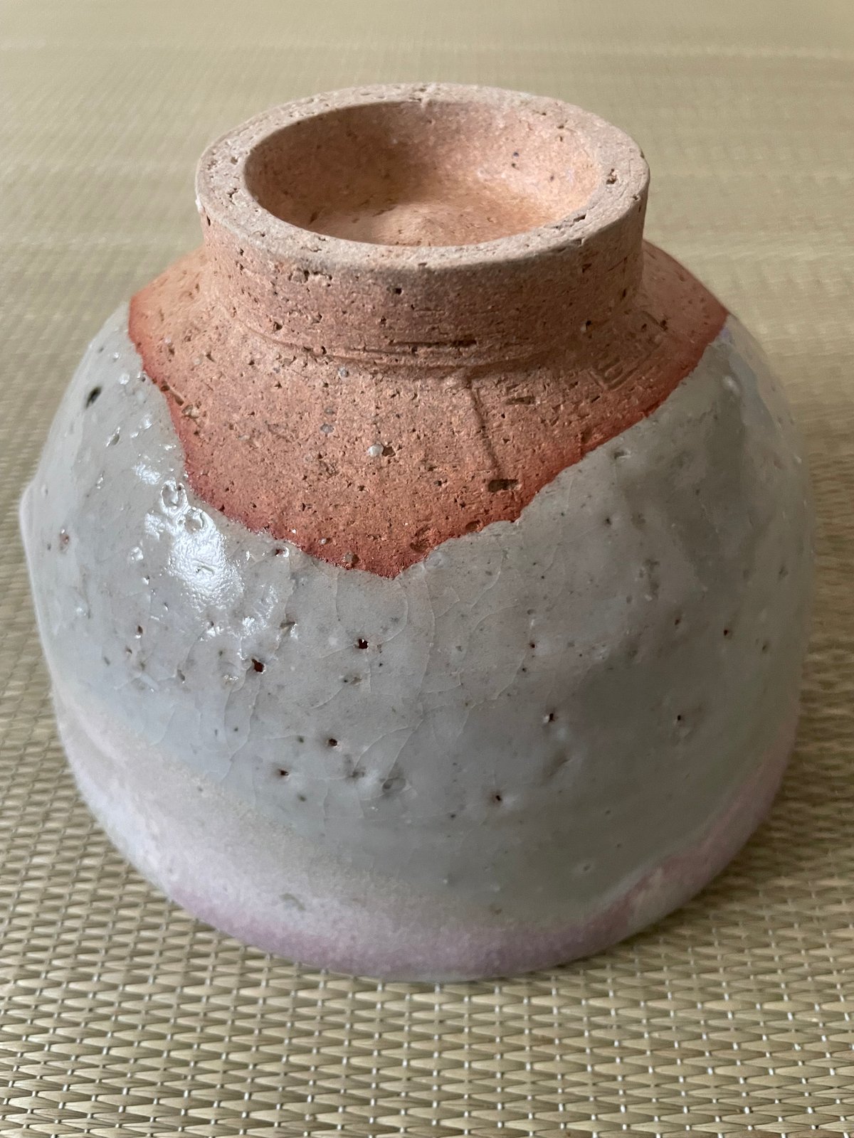 美品 在銘】山根藤一造 上神山焼 茶碗 | ginyoudo
