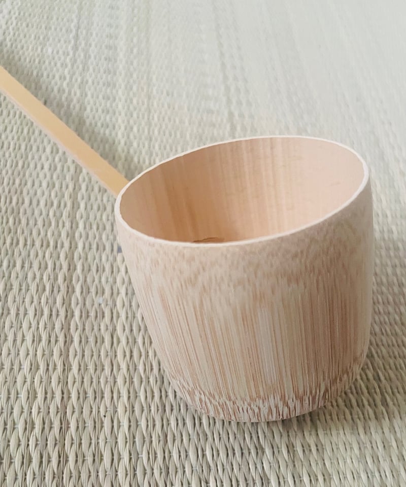 美品紙元箱付】宗篤造 御柄杓 風炉用柄杓 | ginyoudo