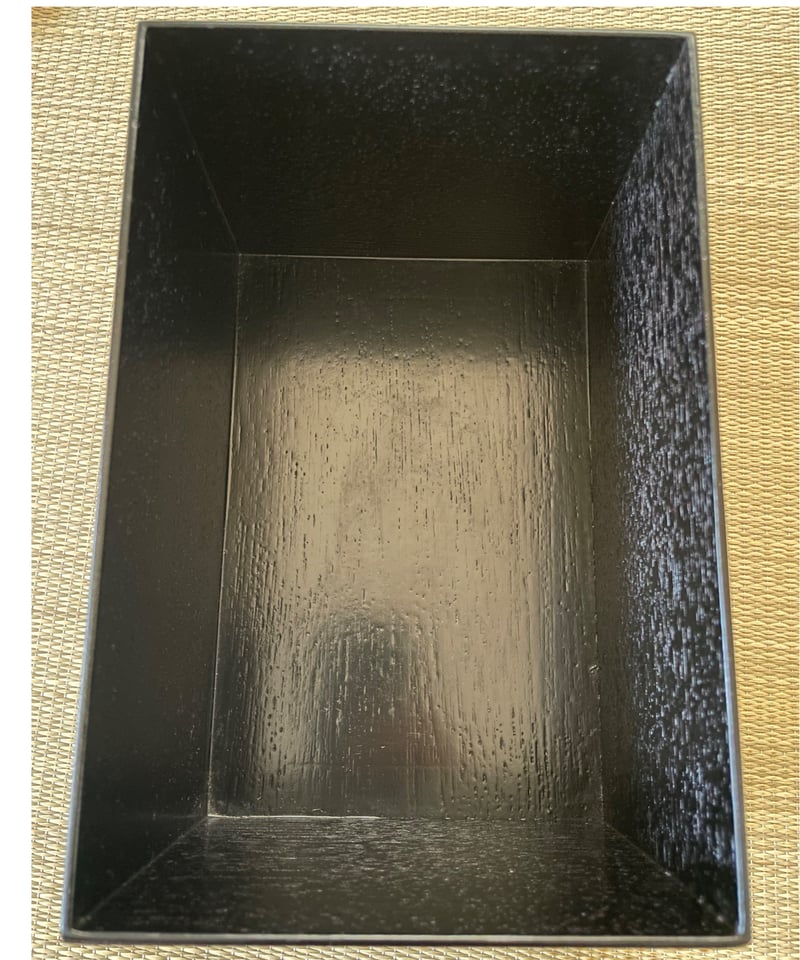 再入荷 美品】木製 利休茶箱 雪月花七宝蒔絵 溜塗 | ginyoudo