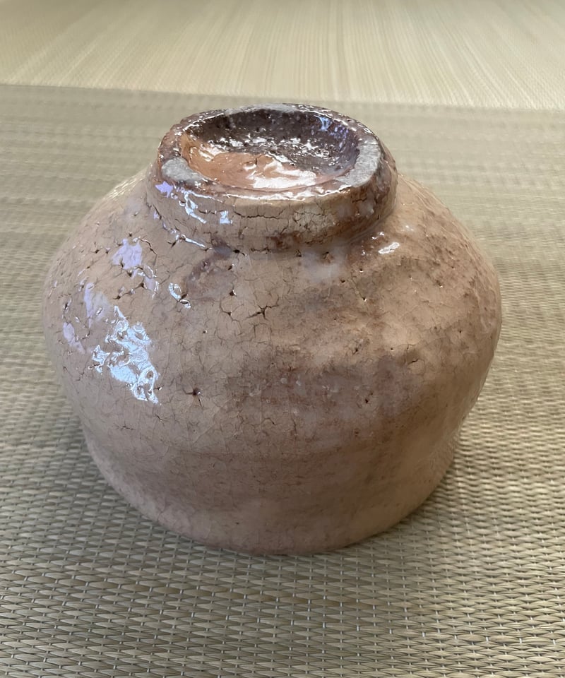在銘 共箱】森島一伸造 萩焼 茶碗 枇杷色 萩茶碗 | ginyoudo