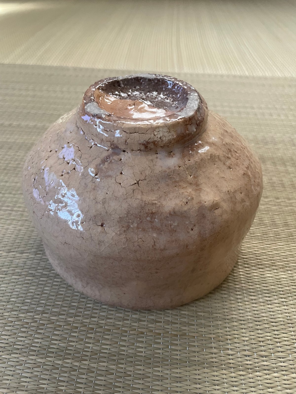 在銘 共箱】森島一伸造 萩焼 茶碗 枇杷色 萩茶碗 | ginyoudo