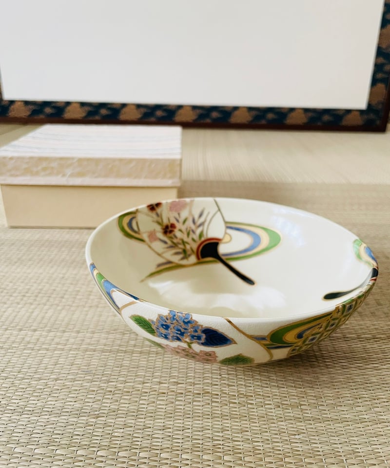 美品【桐溜 利休箱 仁清写3点セット付】佐々木麗峰 田中香泉 利休形茶箱 茶道具 CATEGORY 茶道具 | ginyoudo
