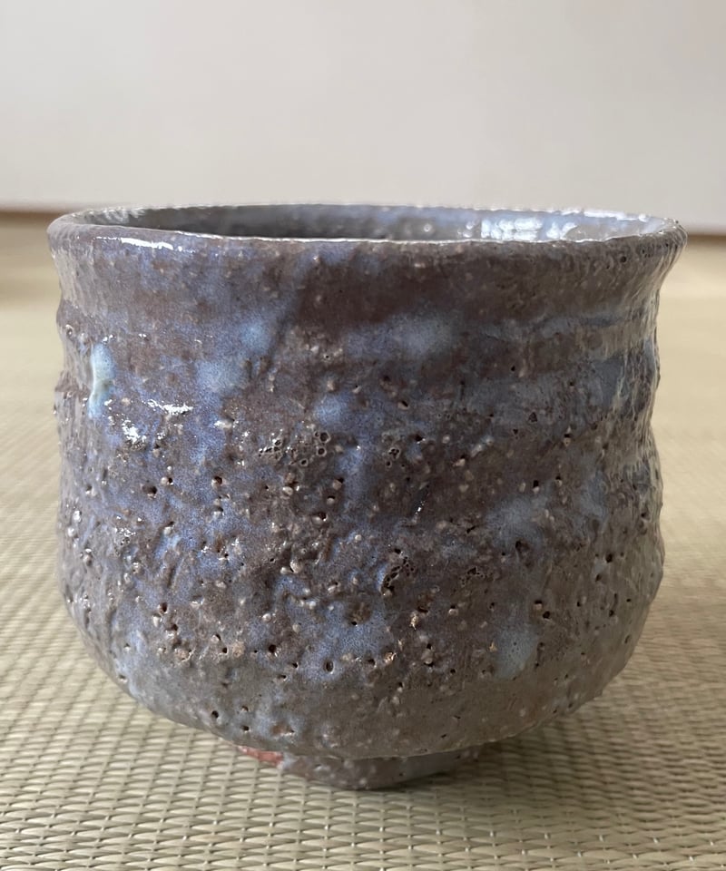 美品 在銘】萩 末岡陶五郎造 筒茶碗 | ginyoudo