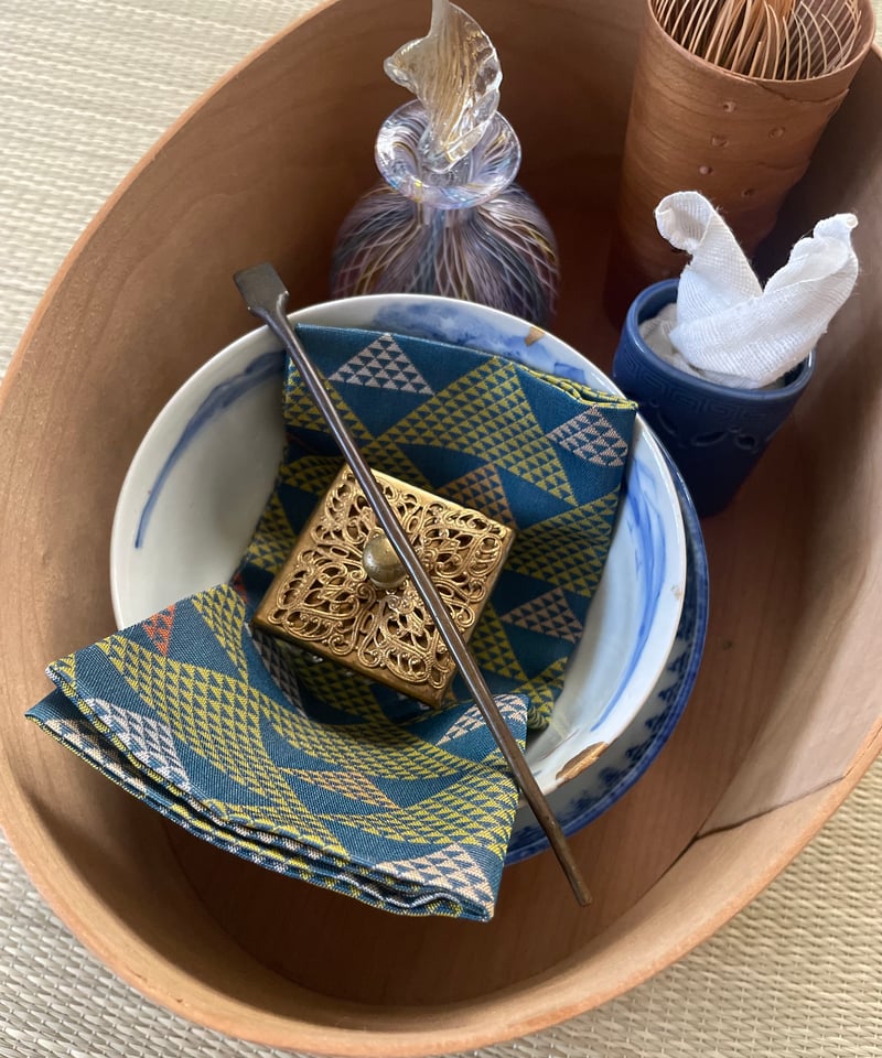 アンティーク】昭和レトロ 骨董 金属製 薬匙 見立て茶杓 | ginyoudo