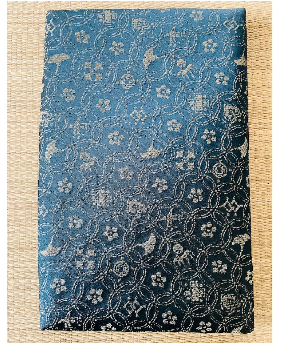 美品】龍村美術織物謹製 正絹 宗薫手銀杏文緞子 数寄屋袋（B） | ginyoudo