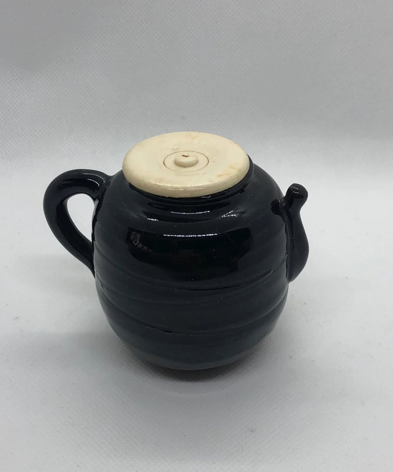 茶道具　不老園造　色変り　四滴茶入　共箱　C　7157 茶道具 不老園造 色変り 四滴茶入 共箱 C 7157 - メルカリ