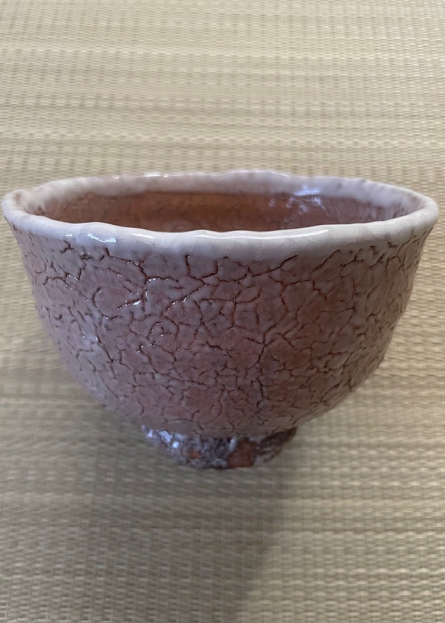 美品 共箱付】来島白水造 白水窯 萩焼 茶碗 萩茶碗 | ginyoudo