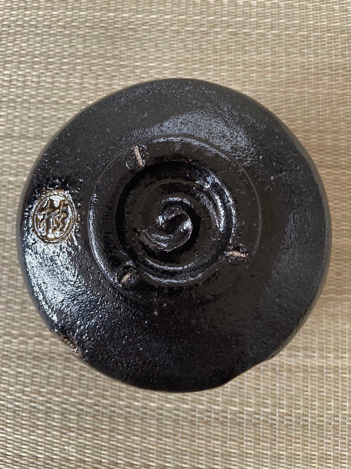 美品 在銘桐箱】桂楽造 桂窯 数印 黒楽茶碗 | ginyoudo