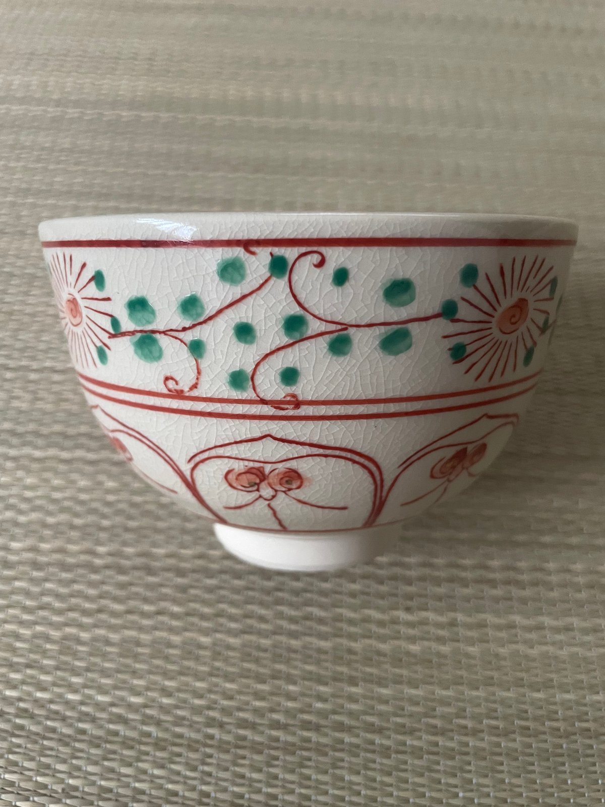在銘 美品】隆山造 安南赤絵 安南蜻蛉 抹茶碗 茶碗 | ginyoudo
