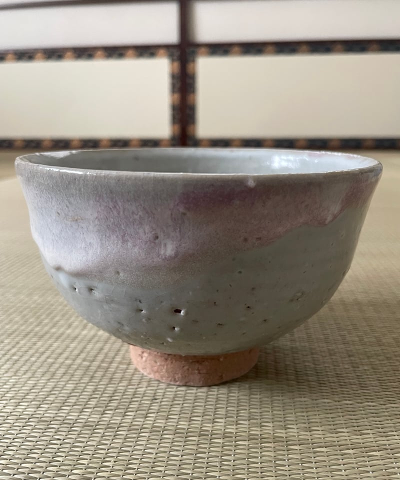 美品 在銘】山根藤一造 上神山焼 茶碗 | ginyoudo
