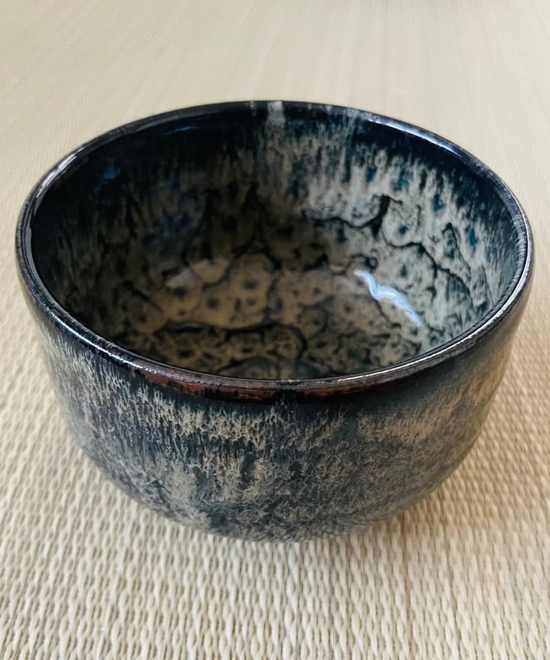 在銘 紙箱付】鶴山造 小鹿田焼 茶碗 抹茶碗 | ginyoudo
