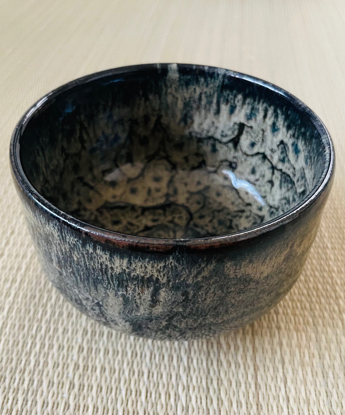 在銘 紙箱付】鶴山造 小鹿田焼 茶碗 抹茶碗 | ginyoudo